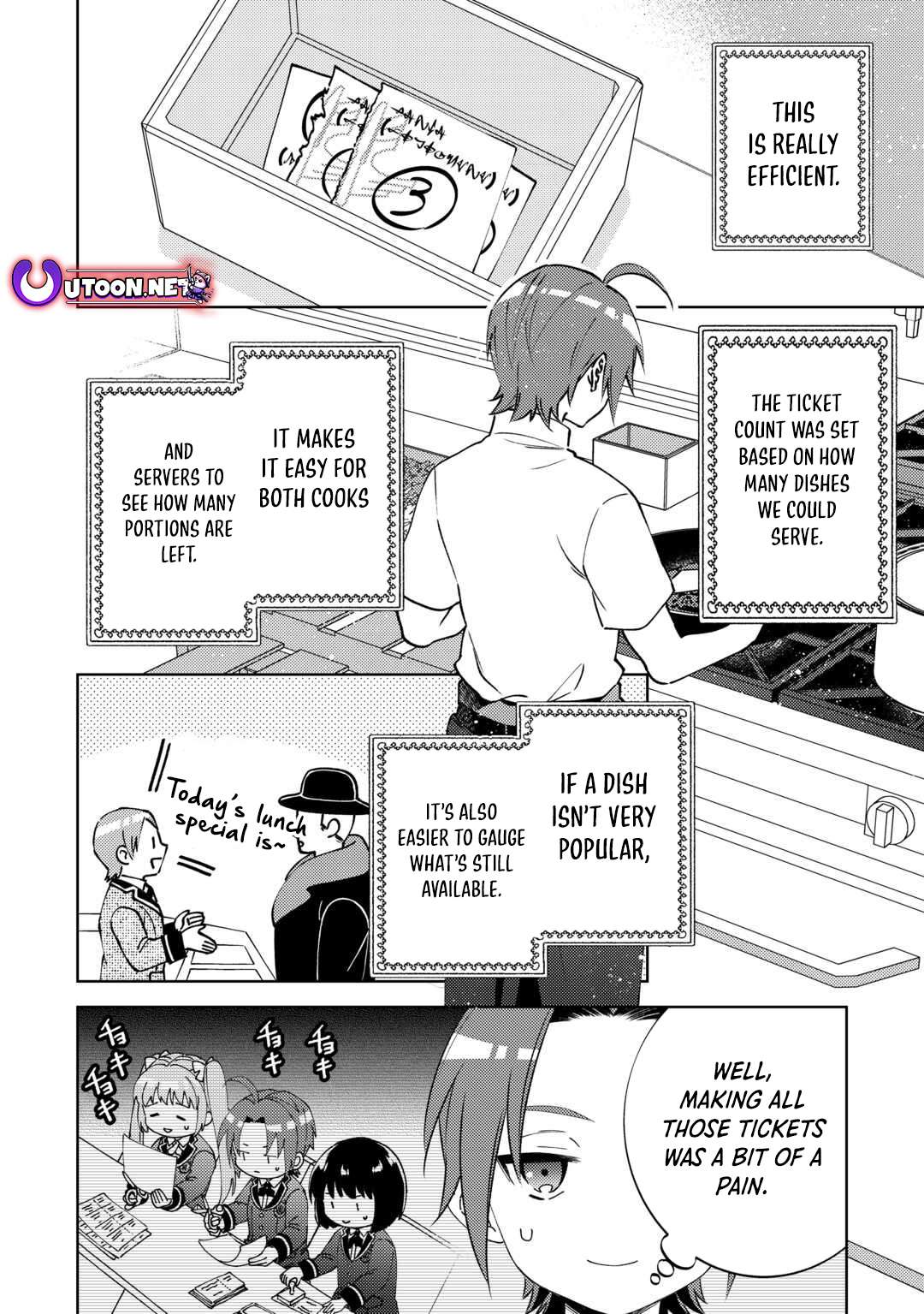 I Opened A Cafe in Another World. Chapter 101 9